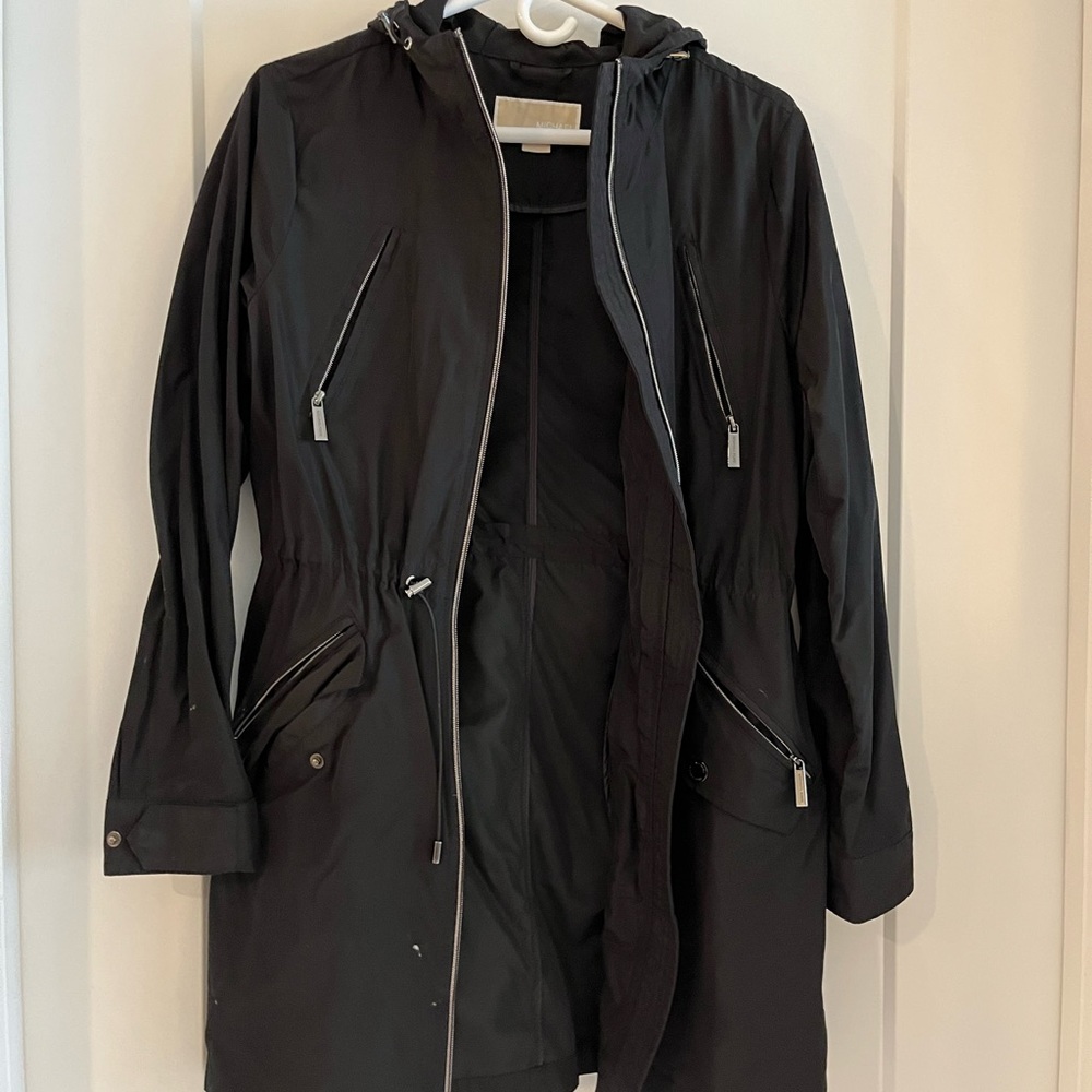 Michael Kors black utility jacket - women’s